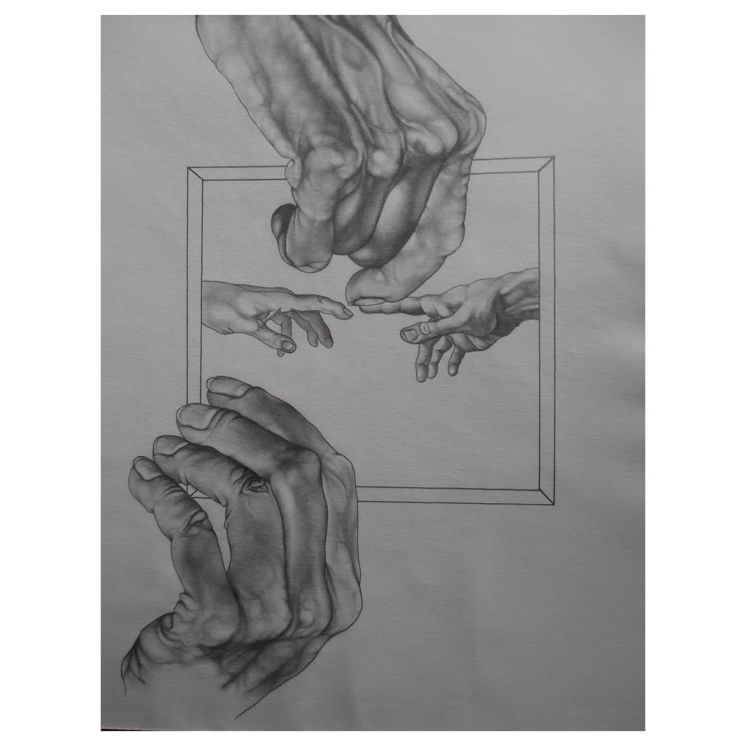 ‘The Lord Hath Touched Me’ (Print)