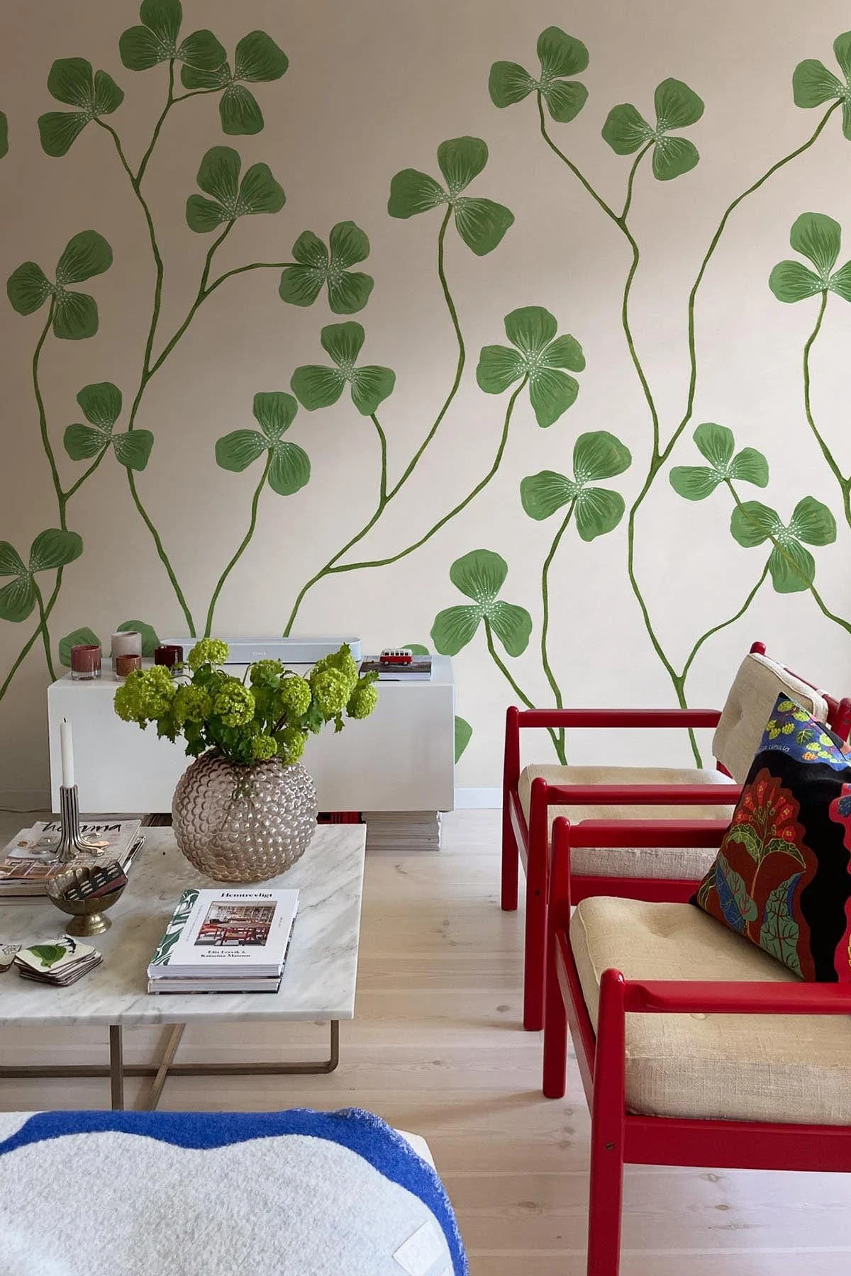 Clover Garden Green