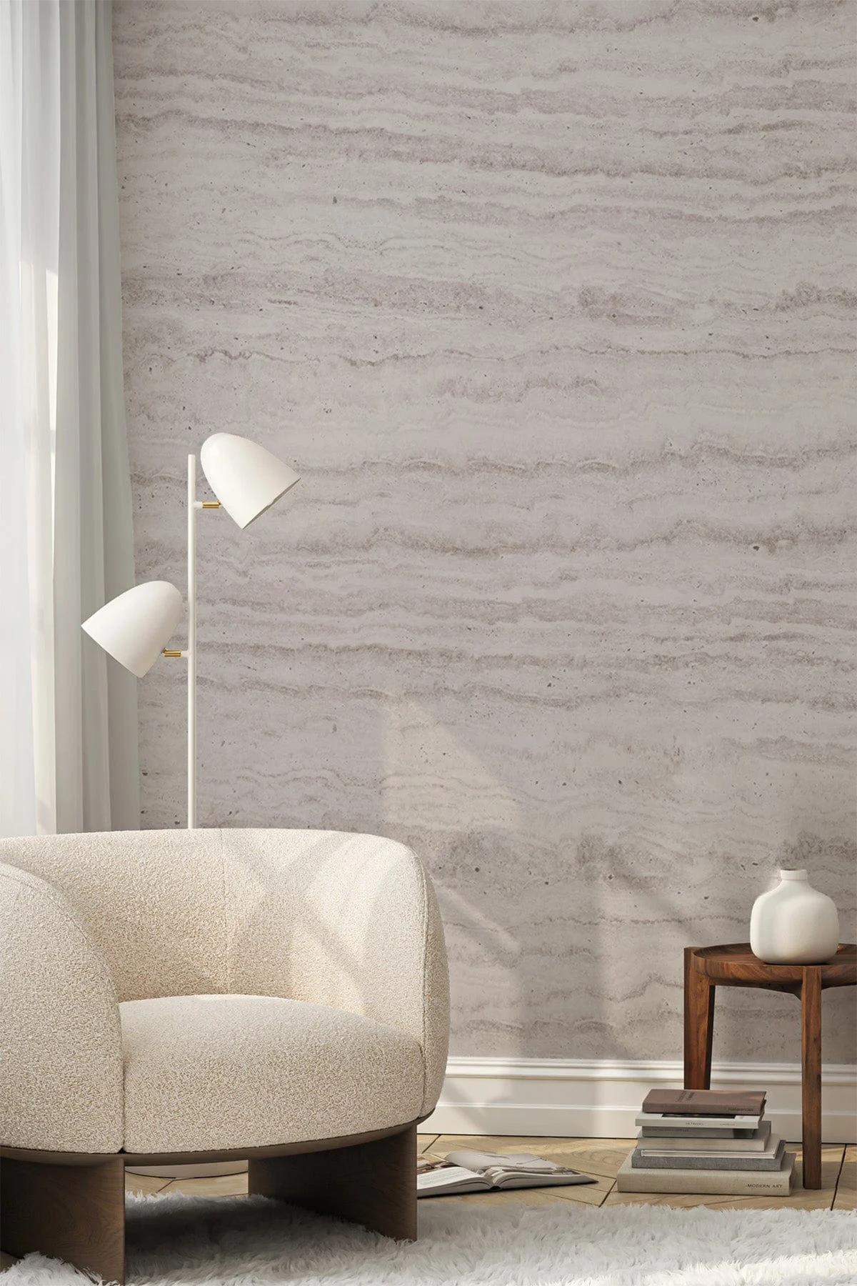 Travertine Soft Grey