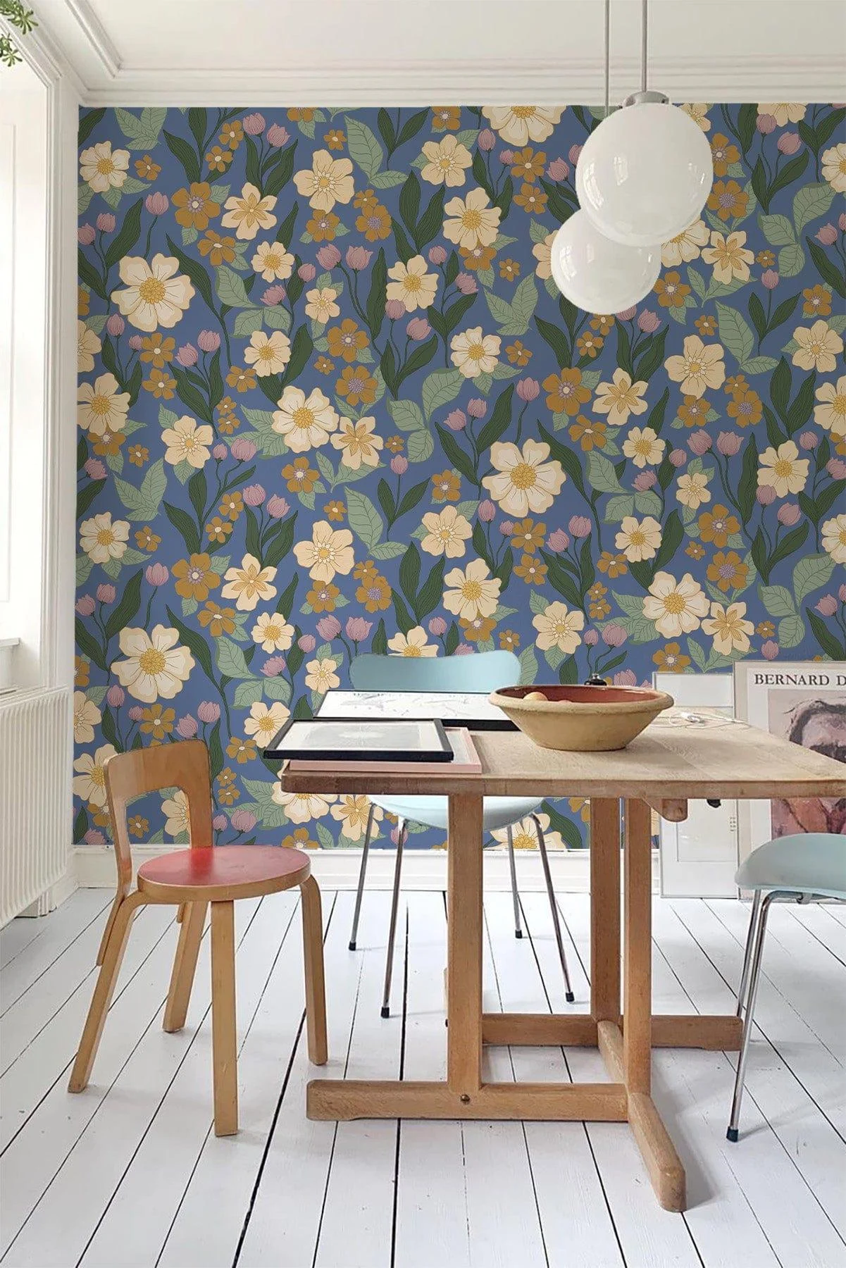 Vintage Garden Blue