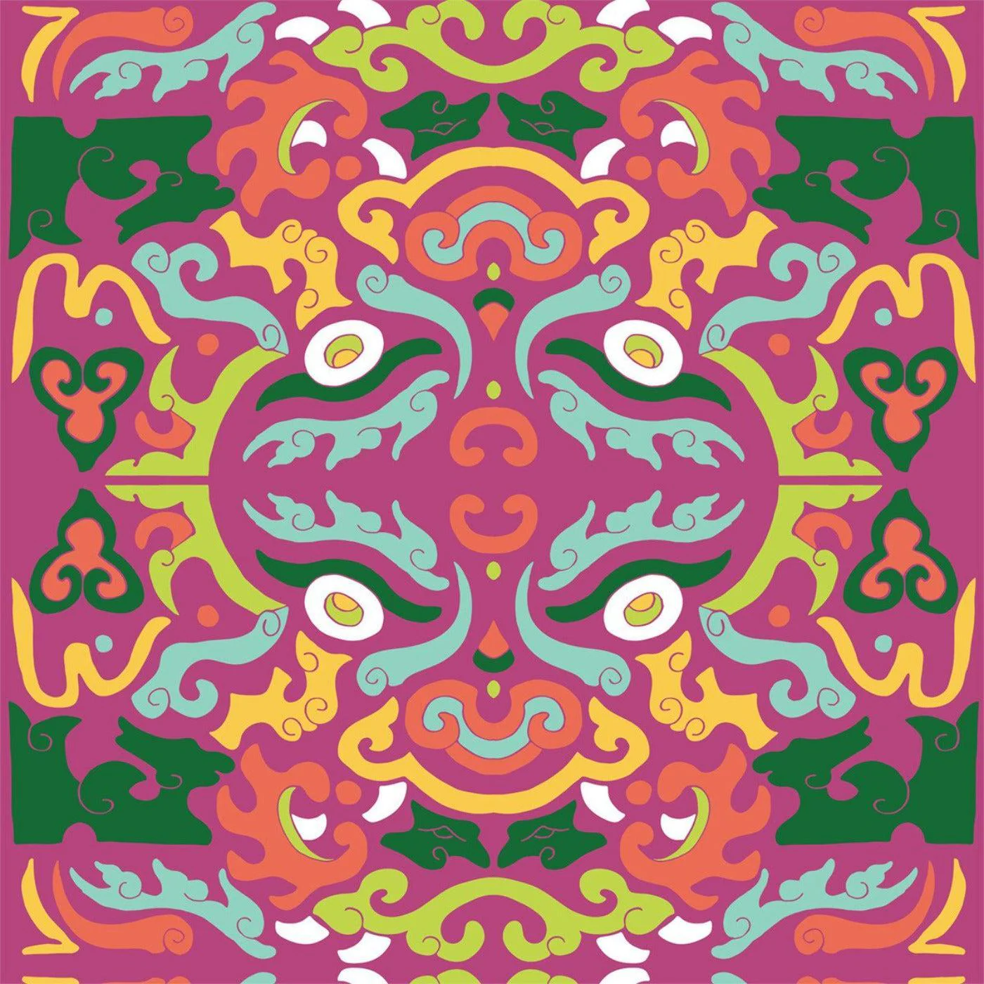 Foo Dog - Carnival Wallpaper