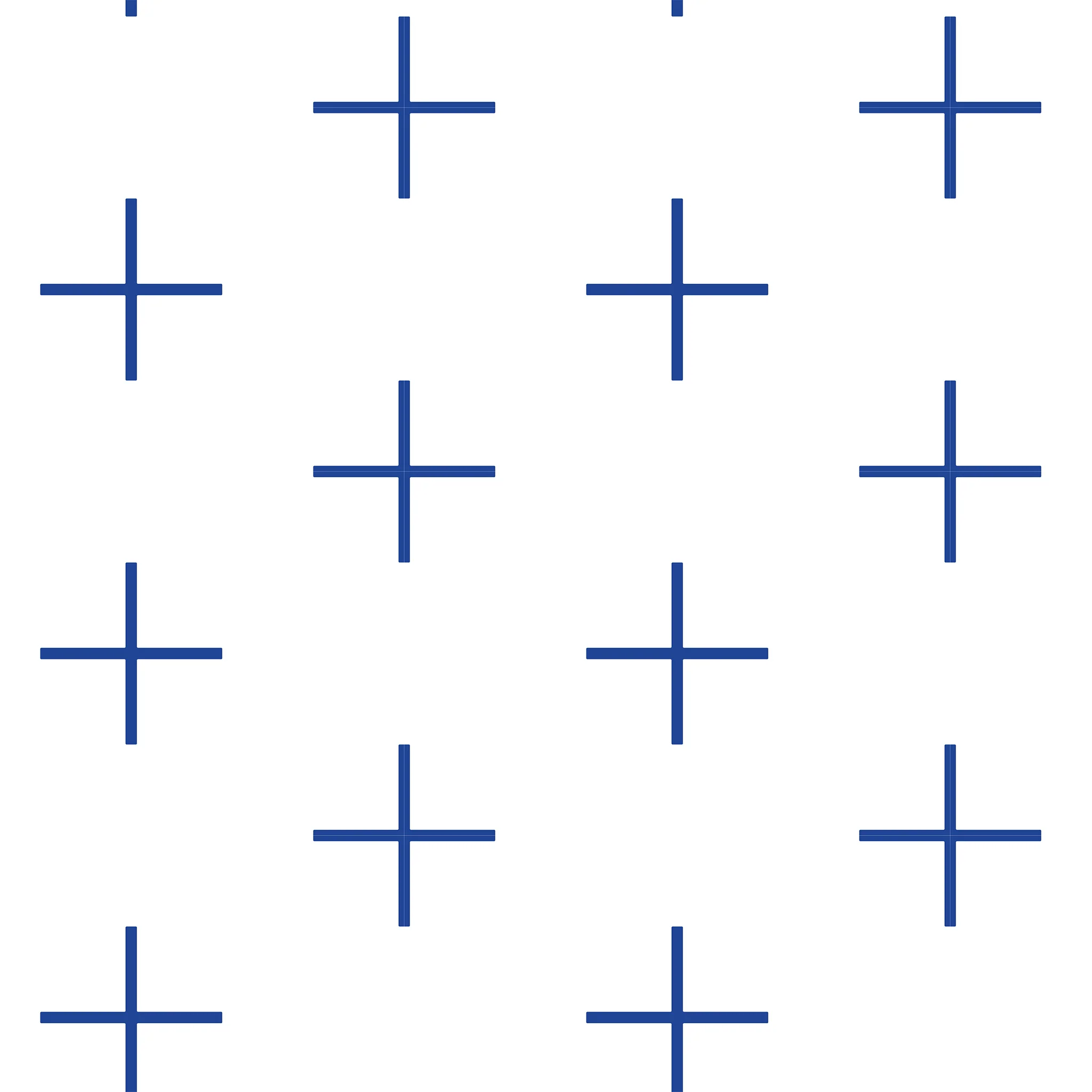 Addition Large - Yves Blue Geometric Wallpaper by Mrs. Paranjape