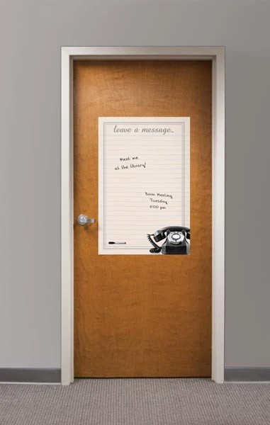 Leave A Message -Board Decal