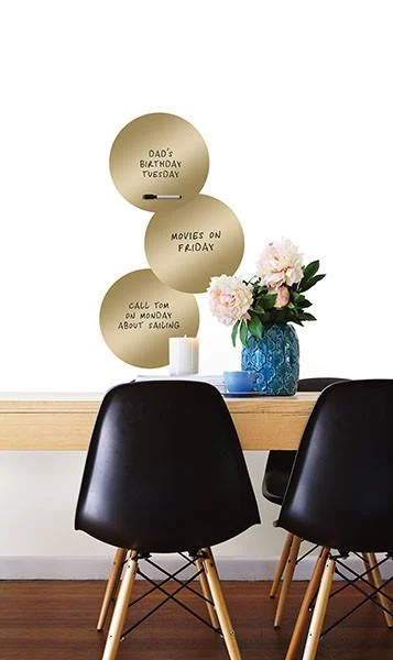 14K Gold Dry Erase Dots