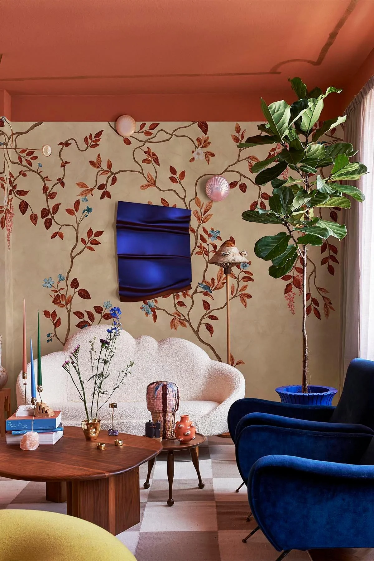 Chinoiserie Nude