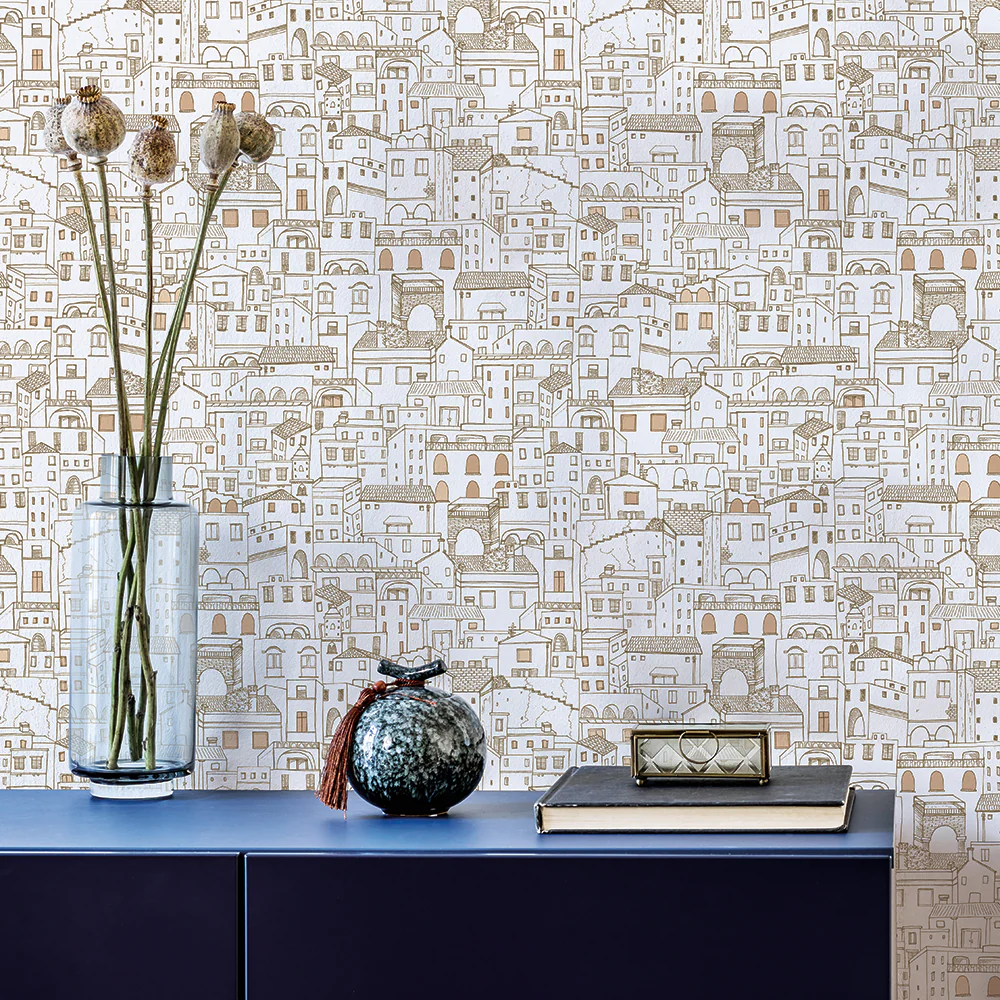 Amalfi Peel and Stick Wallpaper