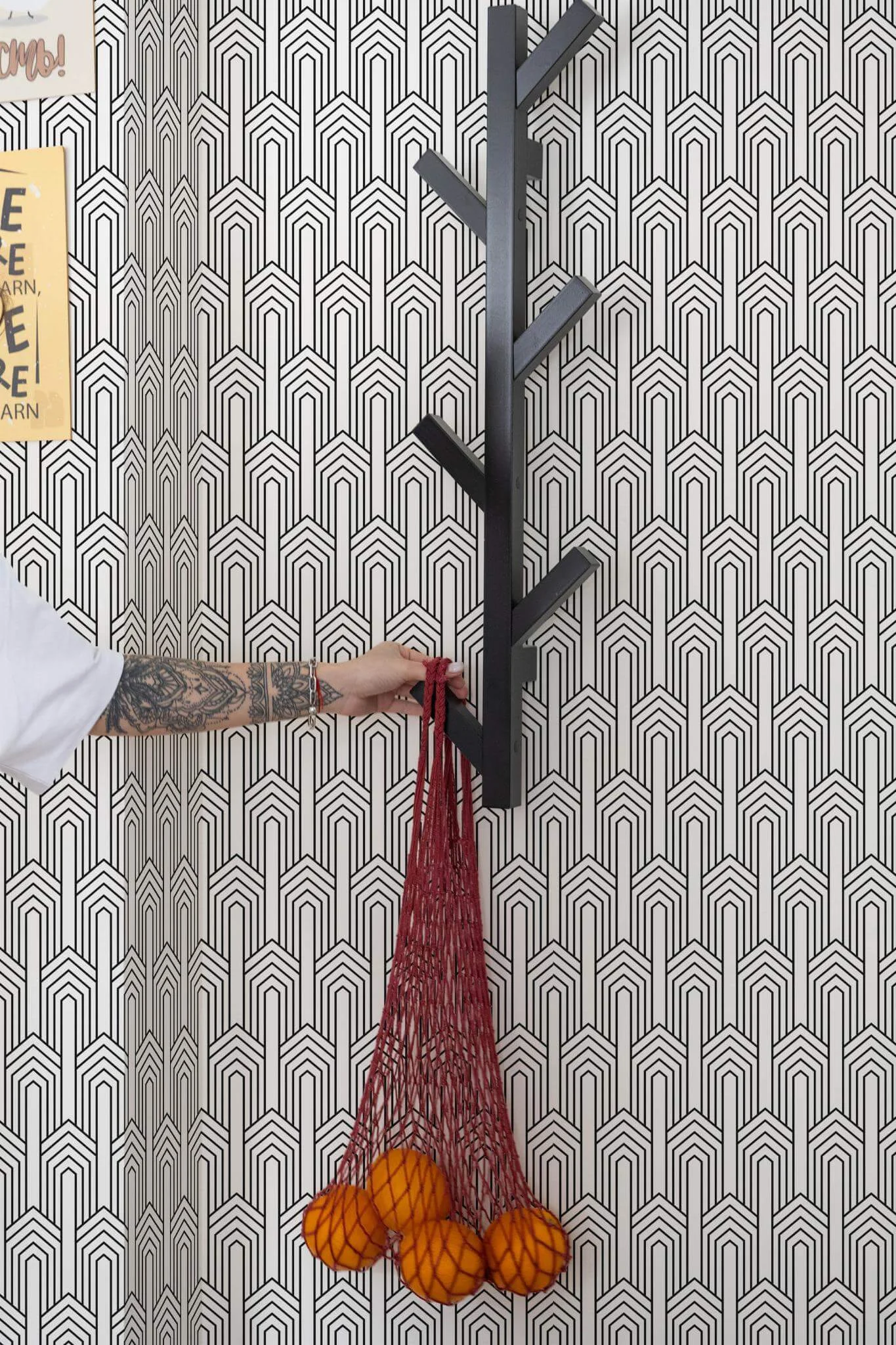 Art Deco arch Wallpaper