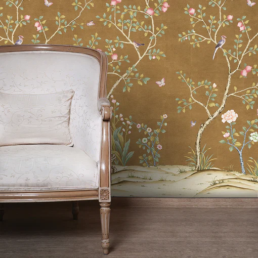 Pomegranate Peel and Stick Wall Mural
