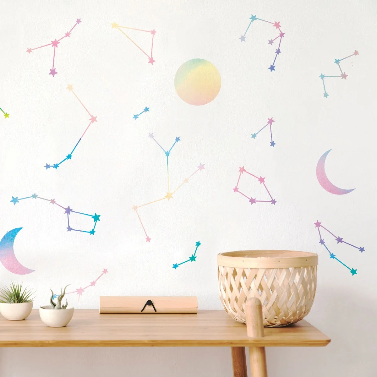 Constellations & Moons Wall Decals