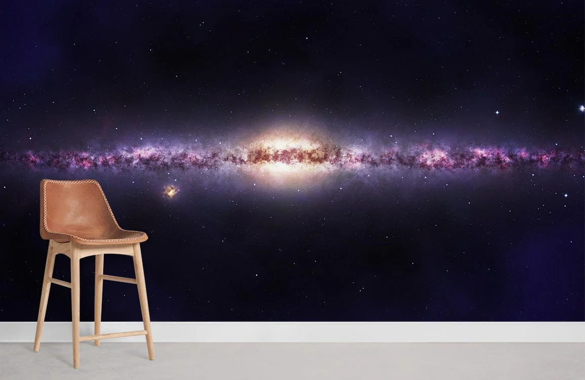Cosmic Galaxy Starry Space Mural Wallpaper