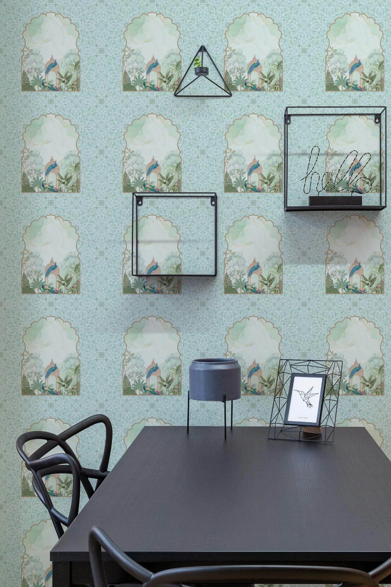 Jaipur Gardens Reverie Wallpaper