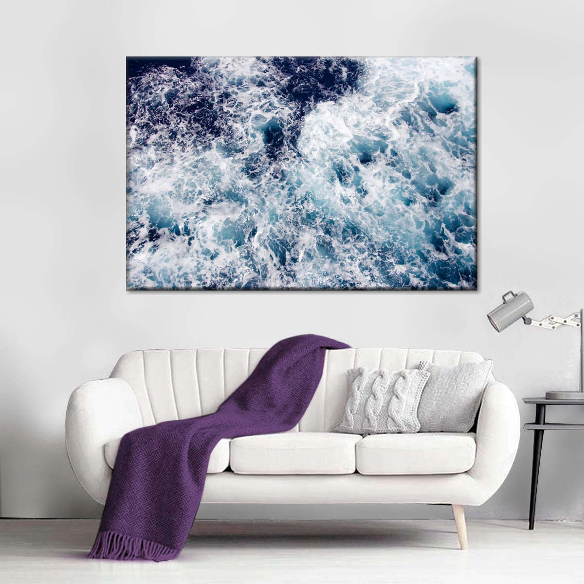 Ocean Flow Wall Art