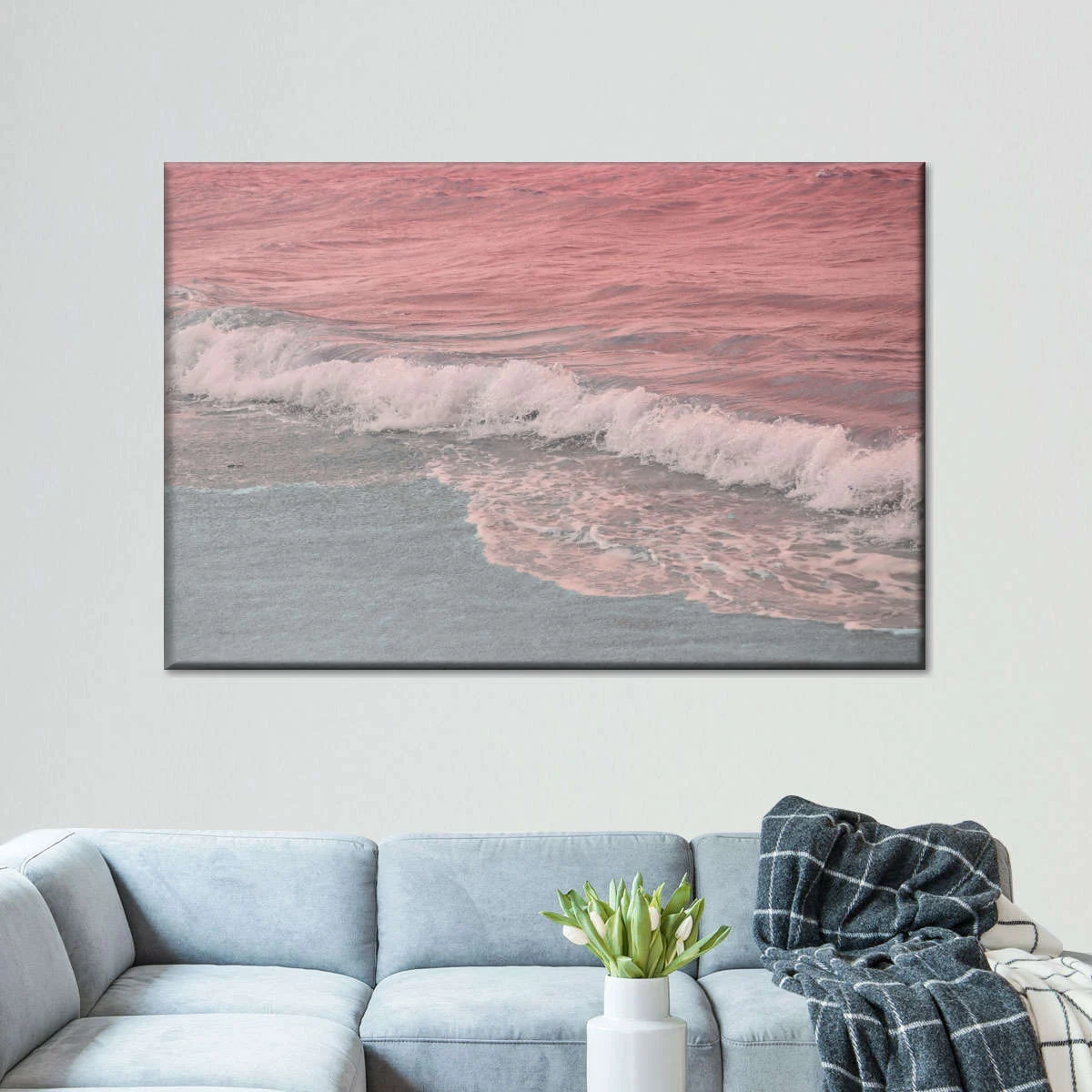 Aesthetic Wave Wall Art