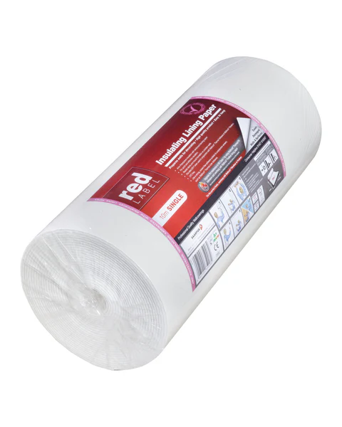 Erfurt MAV Red Label Insulating Lining Paper 50cm x 10m, 4mm
