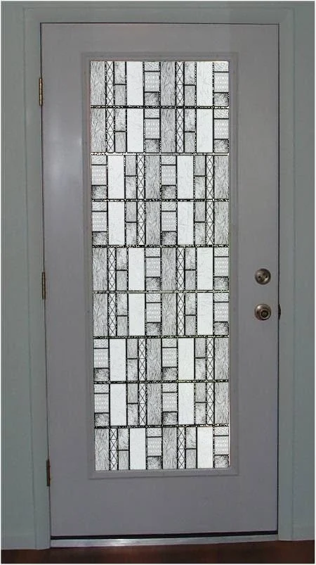 Textured Glass| (Static Cling )