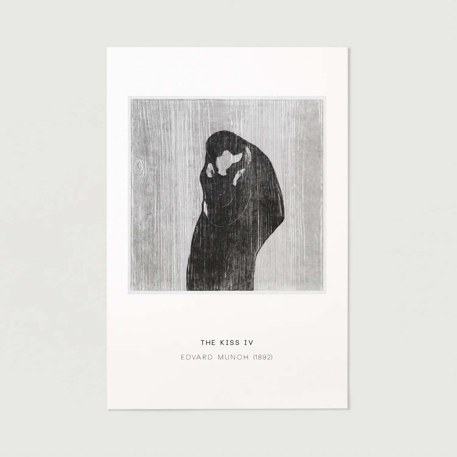 The Kiss Art Print