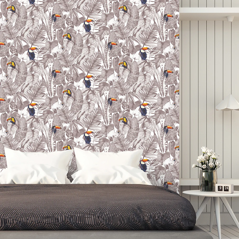 Toucan Peel and Stick Wallpaper