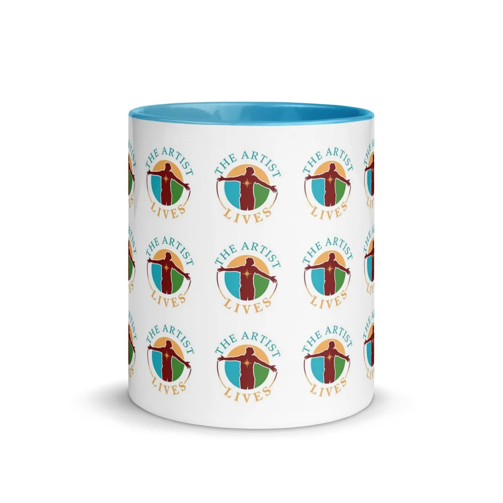 Logo Mug with Color Inside