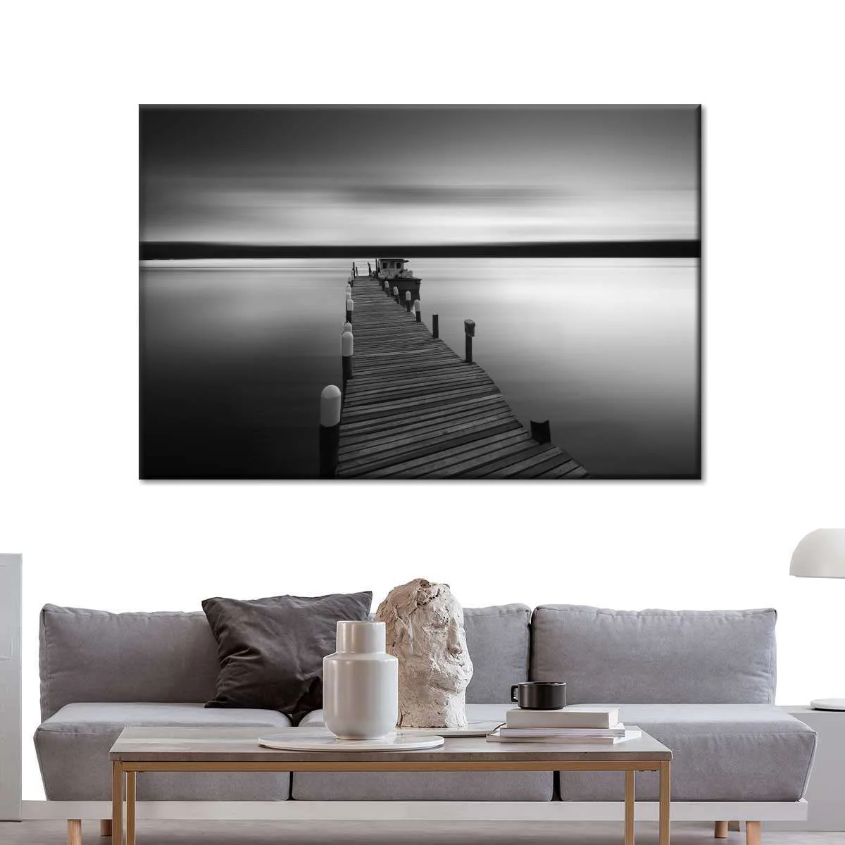 Serene Pier Wall Art